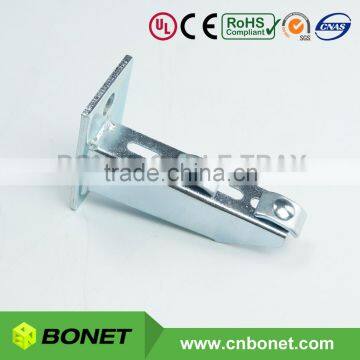 T Type Wire Mesh Cable Tray Reinforced Bolted Wall Support Bracket