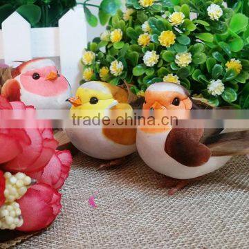 2016 Hot Sale christmas bird standing with clip decoration