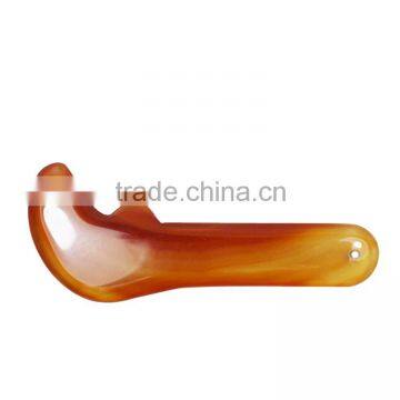 high quality jade stone Body scrapping massage board