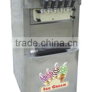 3+2 mixed flavour floor model soft ice cream machine