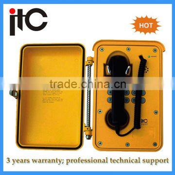 IP Emergency Intercom Telephone Industrial Intercom System With Video