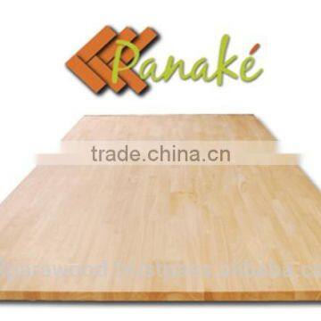 Thailand Rubber Wood Finger Joint Laminated Board