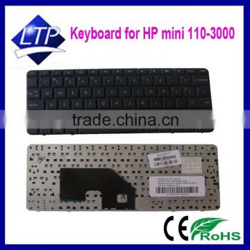 Wholesale laptop keyboard for HP mini 110-3000 CQ10 series US layout