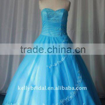 light blue sweet sixteen quinceanera dresses