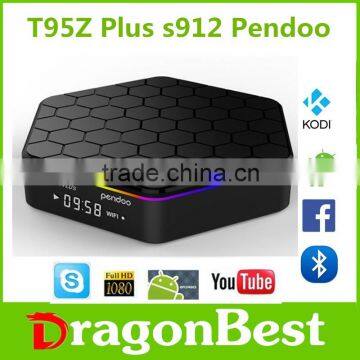 2016 html t95z plus s912 2gb ram 16gb rom octa core android tv box