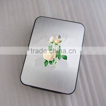 Portable earphone box for in-ear and earphone