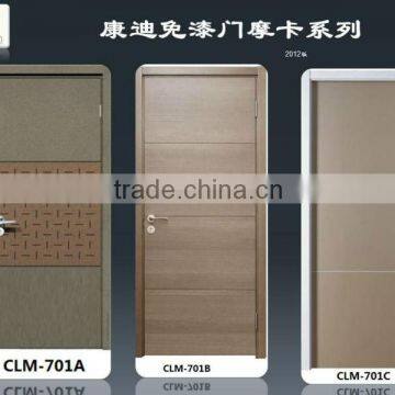 luxurious,fashionable,leather,uv,fireproof,melamine,HDF,MDF,ecology door