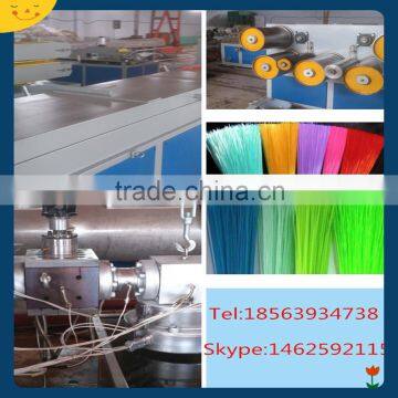 Qingdao PET Monofilament Making Machine /PET Broom Extruder Machinery