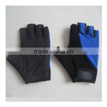 Neoprene Exercise Training Grappling Gloves