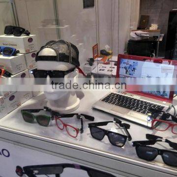 Mobile Phone Video Smart Glasses With Bluetooth photo-3