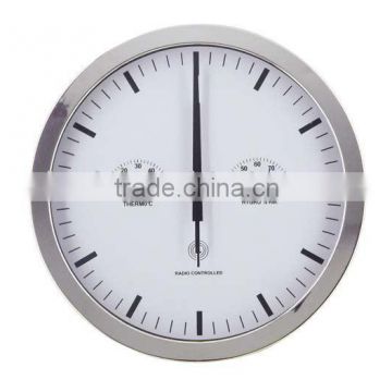 12 inch Radio controlled wall clock