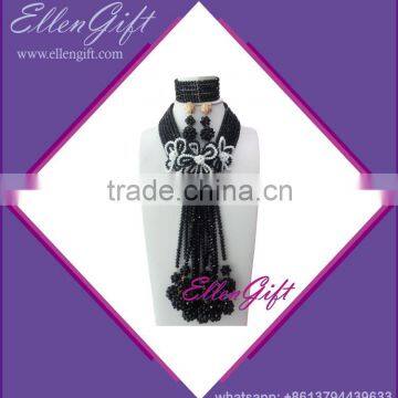 High Quality Handmade Crystal Jewelry Set AJS3995