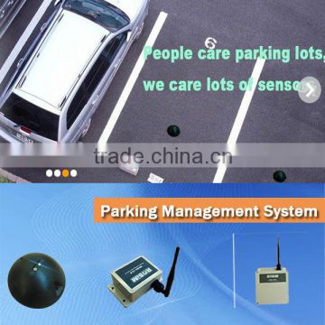 Battery Parking Sensor Smart Vehicle Management System Car Parking Guidance