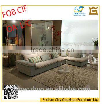 2016 newest Northern-European living room 3 seats fabric sofa set
