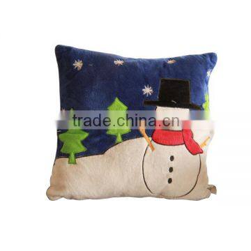 Very cute comfortable embroidered animal pillow