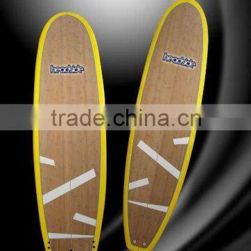 Wooden sup board