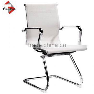 WF-04 White Mesh Computer Chair, Staff Chair