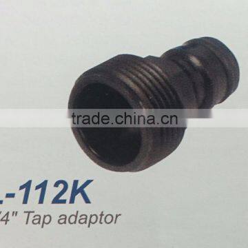 High quality Taiwan made plastic garden lawn impulse nozzle sprinkler 3/4" Tap adaptor