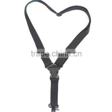 Adjustable rifle sling, swivel sling