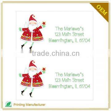 Labels And Stickers Christmas Sticker Label Printing Business For Sale