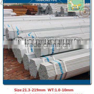 40UM GL CHS round steel pipe