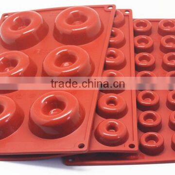 6 Cavity Silicone Bundt Cake Pan, Muffin, Cupcake, Brownie Mold photo-6