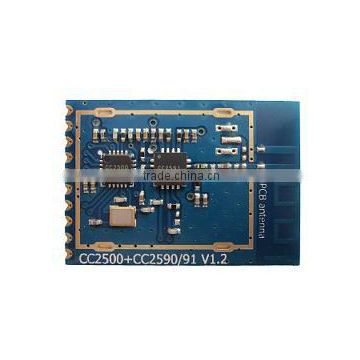 TI's chip module CC2500 CC2590 2.4G RF transceiver 2.4ghz rf module