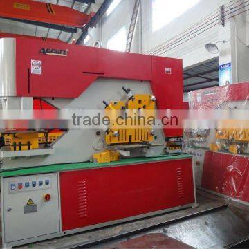Q35Y-20 Sheet Metal Steel Hydraulic Iron Worker With Multifunction