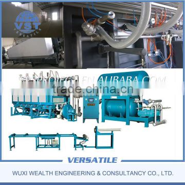 Automatic eps panel moulding machine