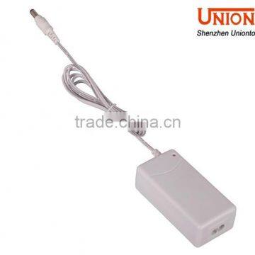 OEM/ODM manufacturer UL/CE/GS approved dekstop type 36w 12v power adapter level VI for cctv camera