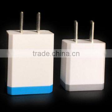 High quality fast charging mini portable 5v 1a usb wall charger travel charger