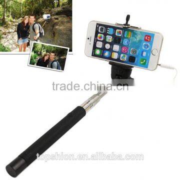 Portable Selfie Stick Camera Monopad Stick Extendable Hand Monopad For Cell Phone