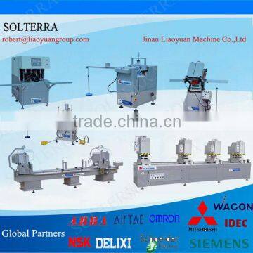 China Manufacturer Vinyl Window Making Machine