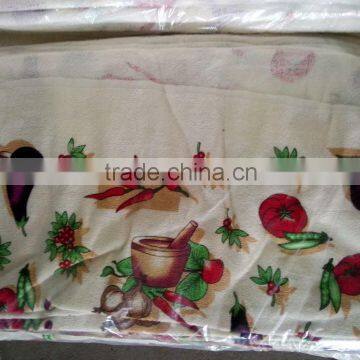 Pigment Printing Cotton Terry Towel Waist Apron Wholesale photo-2