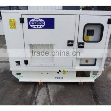 Fg Wilson P22 - 22 kVA Super Silent Generator set by 404D-22G engine