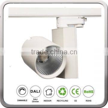 LED Track Light 30W 35W COB Rail Light Spotlight Lamp Replace 70W Metal Halide Lamp 100-240V/220-240V AC