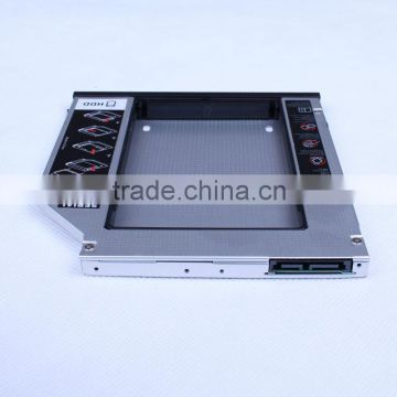 9.50mm 2.5' sata 2nd hdd caddy For Dell E6400 E6500 E6410 E6510