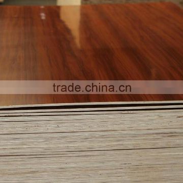 High quality melamine plywood for decotation and furniture use