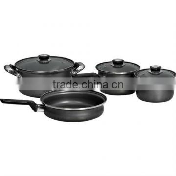 healthy ceramic coated carbon steel cookware sets