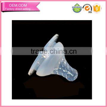 Manufacturer Sell Food Grade Wide Neck Anti Flatulence Silicone Baby Water Bottle Nipples photo-2