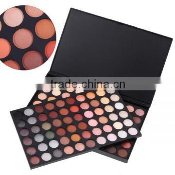 Ultra Shimmer Warm & Cool 120 Color Eyeshadow Palette Eye Shadow Makeup