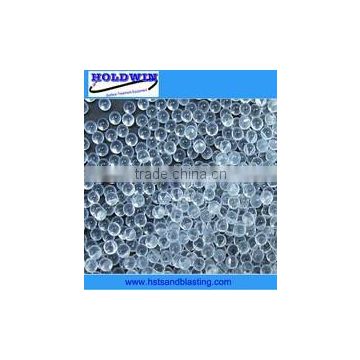 Abrasive blasting media glass beads