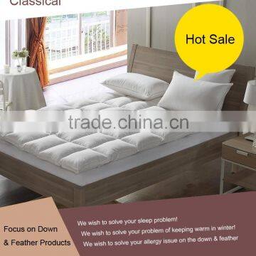 King Twin or Single Quilted Waterproof Mattress Pad photo-2