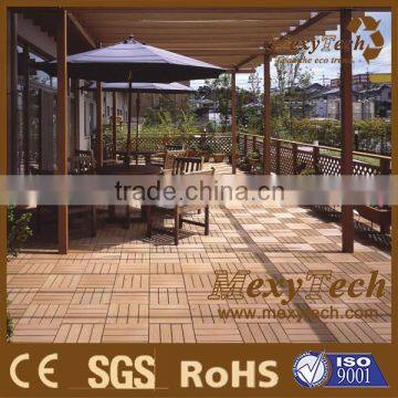 termite resistant solid eco wood plastic composite decking