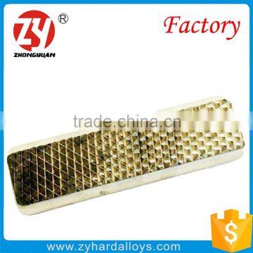 virgin material high quality tungsten Carbide mining Gripper Insert