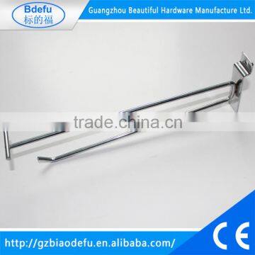 slatwall display hooks , chrome slatwall display hooks , Metal hook