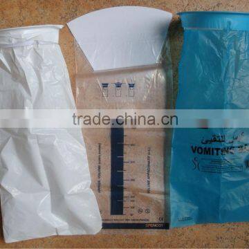 standard size medical emesis bag