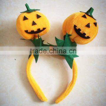 Funny Design Crazy Halloween Pumpkin Style Halloween Hair Headband photo-2