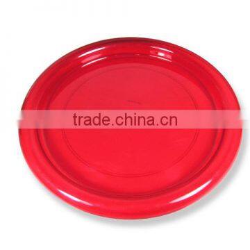 Round Plastic Plate