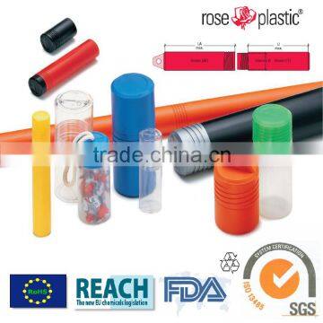 Manufacture Round Plastic pp Cigar Tubes Packaging for Cylinder Goods From Germany Company photo-4